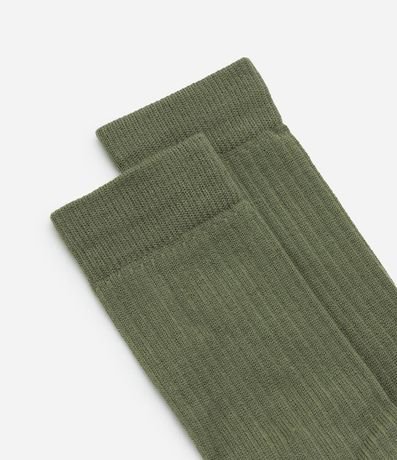 Media Caña Larga en Viscosa Acanalada 4