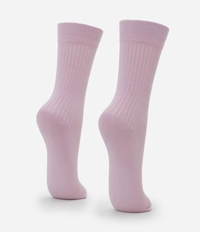 Media Caña Larga en Viscosa Acanalada 3