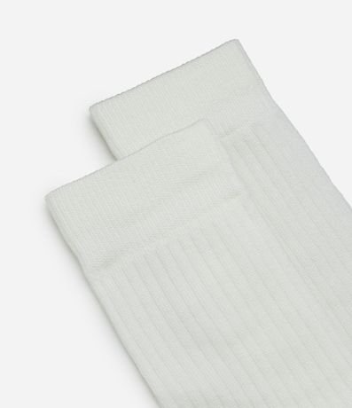 Media Caña Larga en Viscosa Acanalada 4