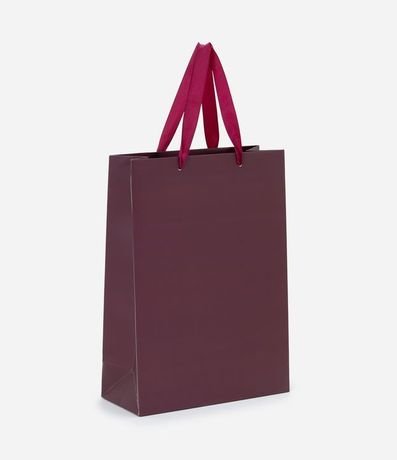 Bolsa de Regalo Mate Pequeño con Sobre