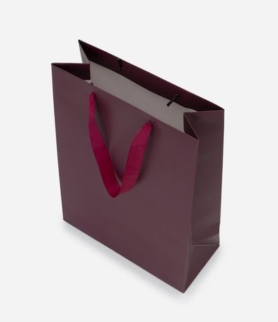Bolsa de Regalo Mate Pequeño con Sobre