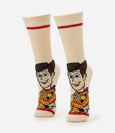 Media caña Larga con Estampa de Toy Story