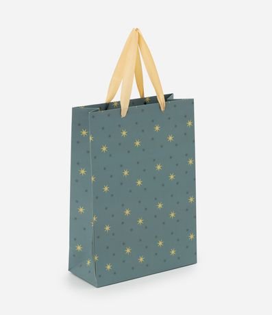 Bolsa de Regalo Pequeña con Estampa de Estrellas