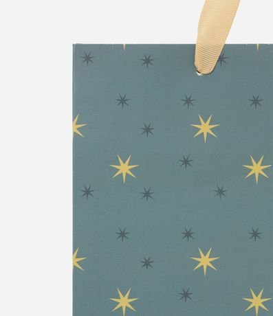 Bolsa de Regalo Pequeña con Estampa de Estrellas 2
