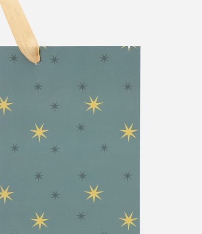 Bolsa de Regalo Mediana con Estampa de Estrellas 2