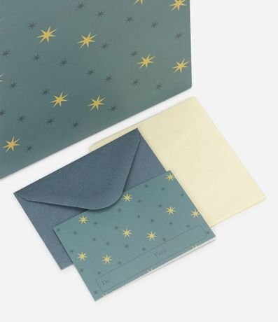 Bolsa de Regalo Mediana con Estampa de Estrellas 4