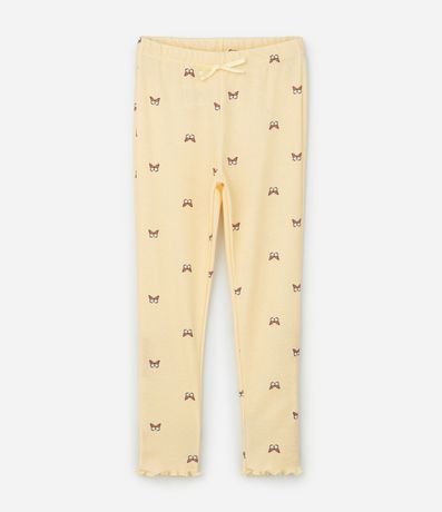 Pijama Infantil con Estampado de Mariposas – Talle 5 a 14 años 2