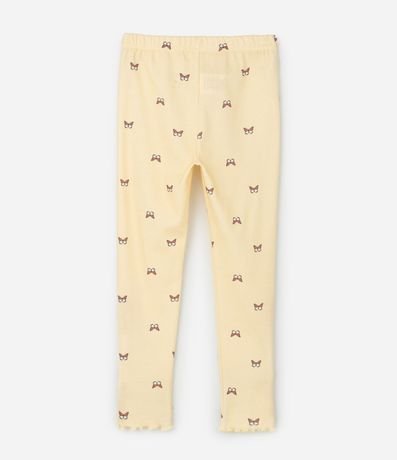 Pijama Infantil con Estampado de Mariposas – Talle 5 a 14 años 3