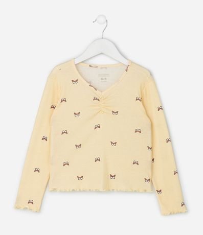 Pijama Infantil con Estampado de Mariposas – Talle 5 a 14 años 4