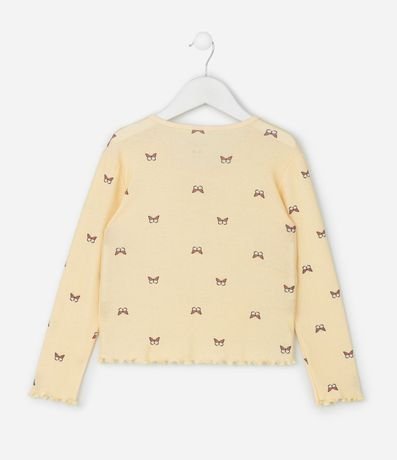 Pijama Infantil con Estampado de Mariposas – Talle 5 a 14 años 5