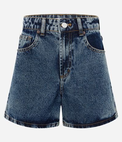 Short Mom en Jeans con Tiro Alto 2