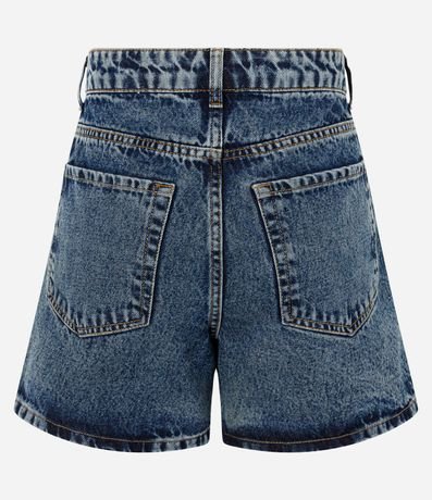 Short Mom en Jeans con Tiro Alto 3