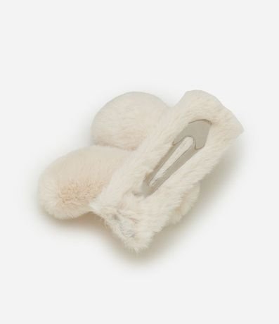 Pinza para el Pelo Infantil Plush Conejo - Talle U 2