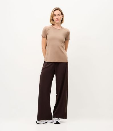 Remera en Microfibra con Escote en la Espalda 2