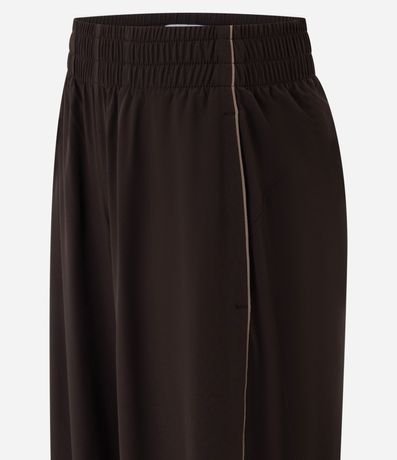Pantalón Recto Deportivo con Friso Contrastante 6