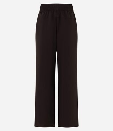 Pantalón Recto Deportivo con Friso Contrastante 7