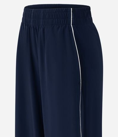 Pantalón Recto Deportivo con Friso Contrastante 6