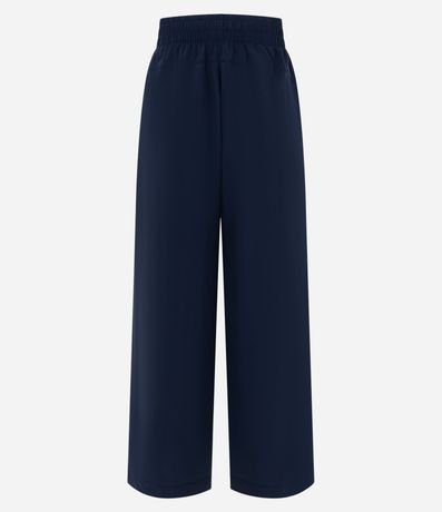 Pantalón Recto Deportivo con Friso Contrastante 7