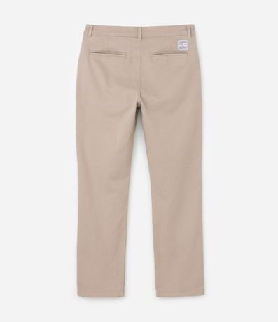 Pantalón Chino Recto en Sarga 2