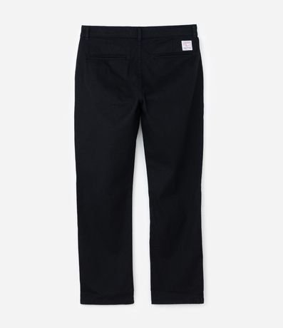 Pantalón Chino Recto en Sarga 2