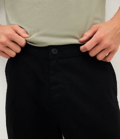Pantalón Chino Recto en Sarga 4