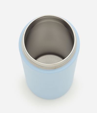 Botella Térmica en Metal con Trava En la Tapa 750ml 3