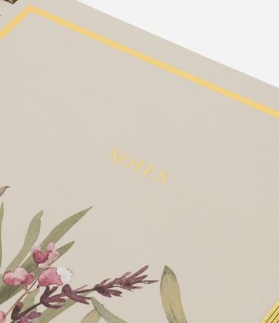 Cuaderno con Estampa Floral 120 Hojas 2
