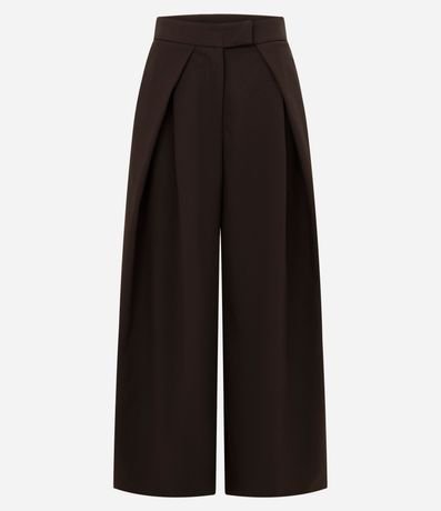 Pantalón Barrel Sastre con Recortes Laterales 5