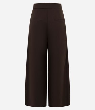 Pantalón Barrel Sastre con Recortes Laterales 7