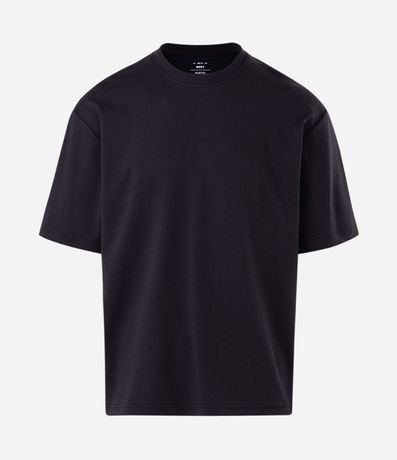 Remera Manga Corta Boxy Tecnológica