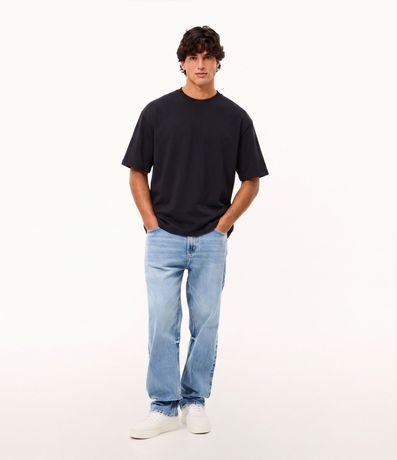 Remera Manga Corta Boxy Tecnológica 2