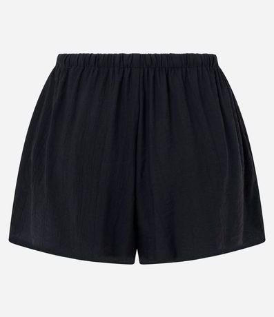 Salida de Playa Short en Viscosa con Bolsillo y Lazo 2