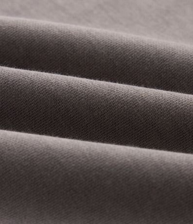 Pantalón Super Wide Leg en Algodón Interlock con Cordón 3