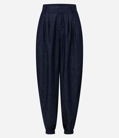 Pantalón de Jean Aladdin Sastrería con Cintura Alta 7