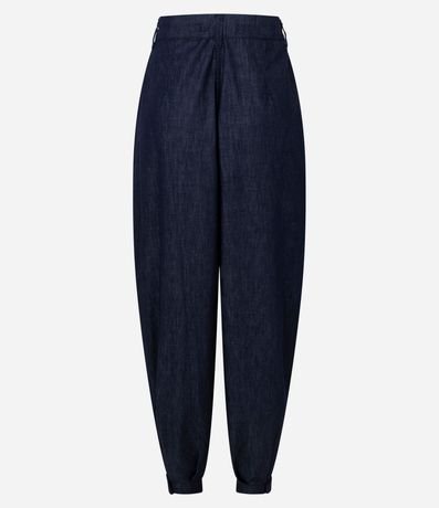 Pantalón de Jean Aladdin Sastrería con Cintura Alta 8