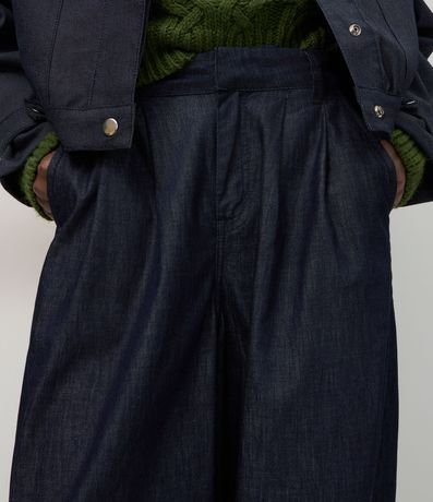 Pantalón de Jean Aladdin Sastrería con Cintura Alta 5