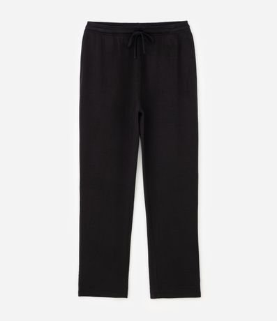 Pantalón de Pijama Larga Avulsa en Modal 5