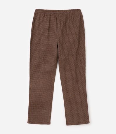 Pantalón Pijama Franela de Cuadros 2