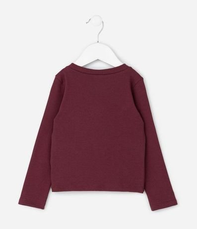 Remera Infantil en Rib con Bordado de Corazón – Talle 1 a 6 años 6