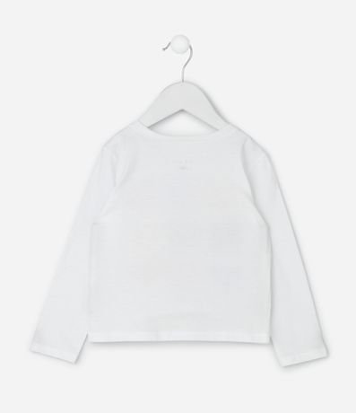 Remera Infantil Manga Larga con Estampado Ícones  – Talle 1 a 5/6 años 3