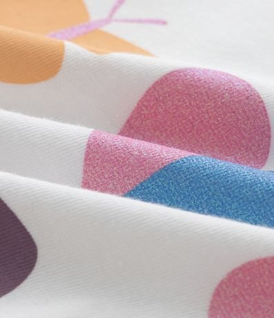 Remera Infantil Manga Larga con Estampado Ícones  – Talle 1 a 5/6 años 4