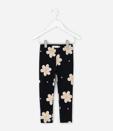 Pantalón Infantil Legging con Estampa Floral – Talle 1 a 6 años 2