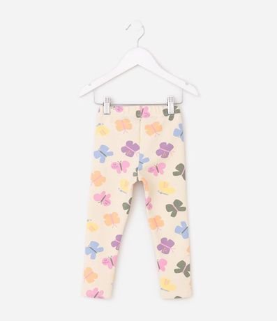 Pantalón Infantil Legging con Estampado de Mariposas – Talle 1 a 6 años 3