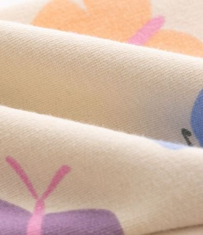 Pantalón Infantil Legging con Estampado de Mariposas – Talle 1 a 6 años 4