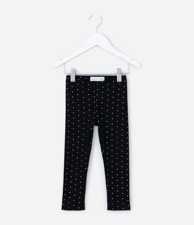 Pantalón Infantil Legging con Lunares Metalizados – Talle 1 a 5/6 años 2