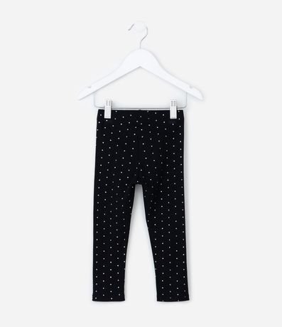Pantalón Infantil Legging con Lunares Metalizados – Talle 1 a 5/6 años 3