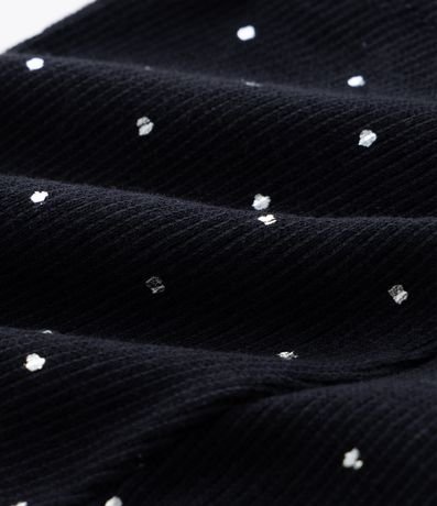 Pantalón Infantil Legging con Lunares Metalizados – Talle 1 a 5/6 años 4