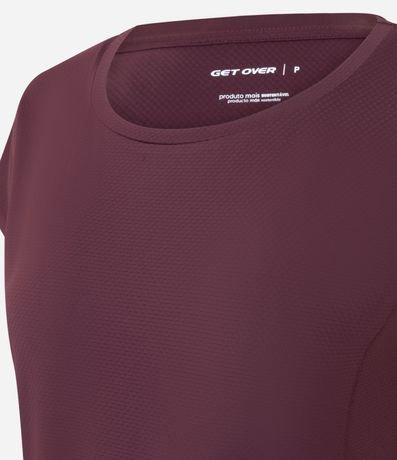 Remera Deportiva en Microfibra Texturizada 2