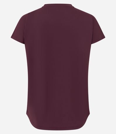 Remera Deportiva en Microfibra Texturizada 3