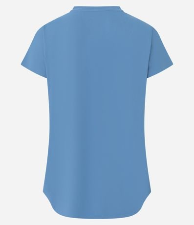 Remera Deportiva en Microfibra Texturizada 3